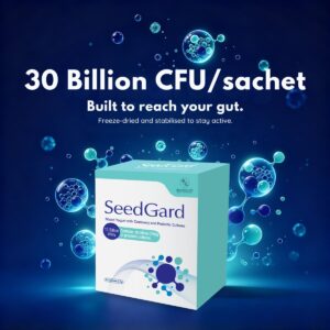 SeedGard 30 billion CFU probiotics per sachet